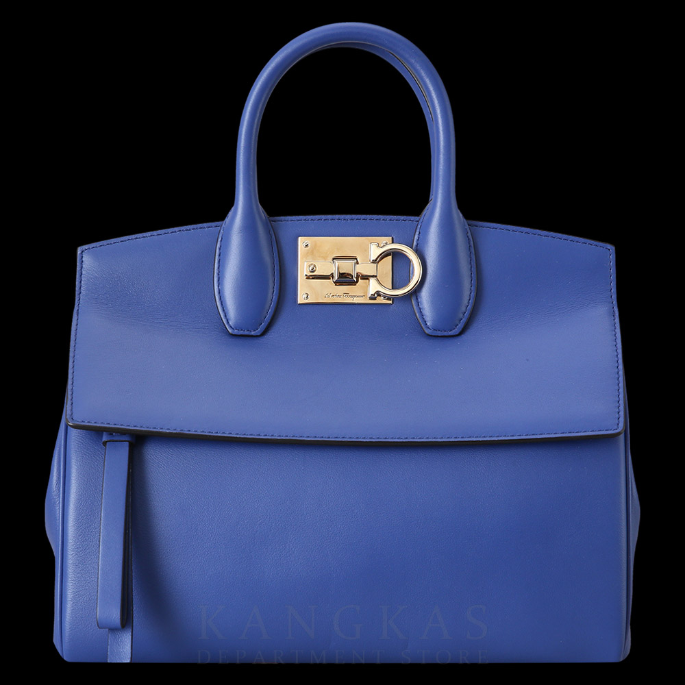 FERRAGAMO(USED)페레가모 간치니 스튜디오백